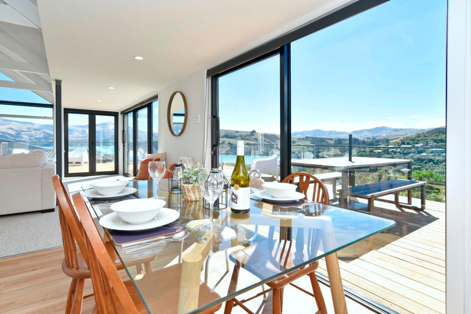Akaroa Harbour View - Christchurch Holiday Homes Exterior photo