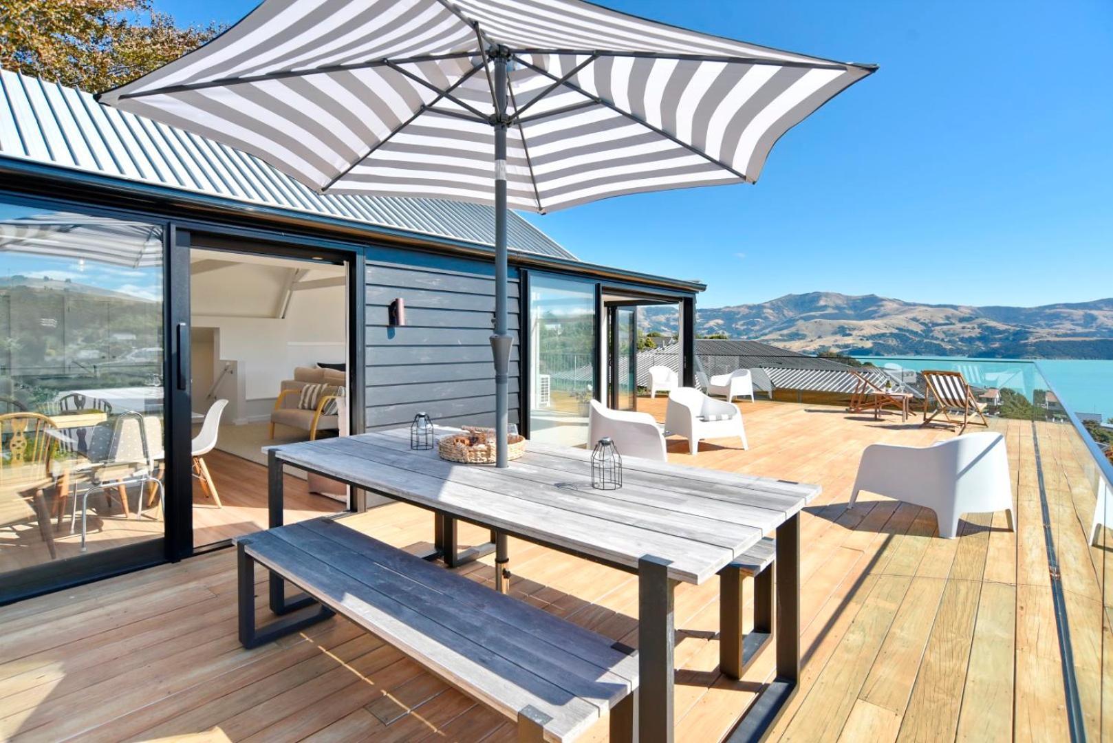 Akaroa Harbour View - Christchurch Holiday Homes Exterior photo