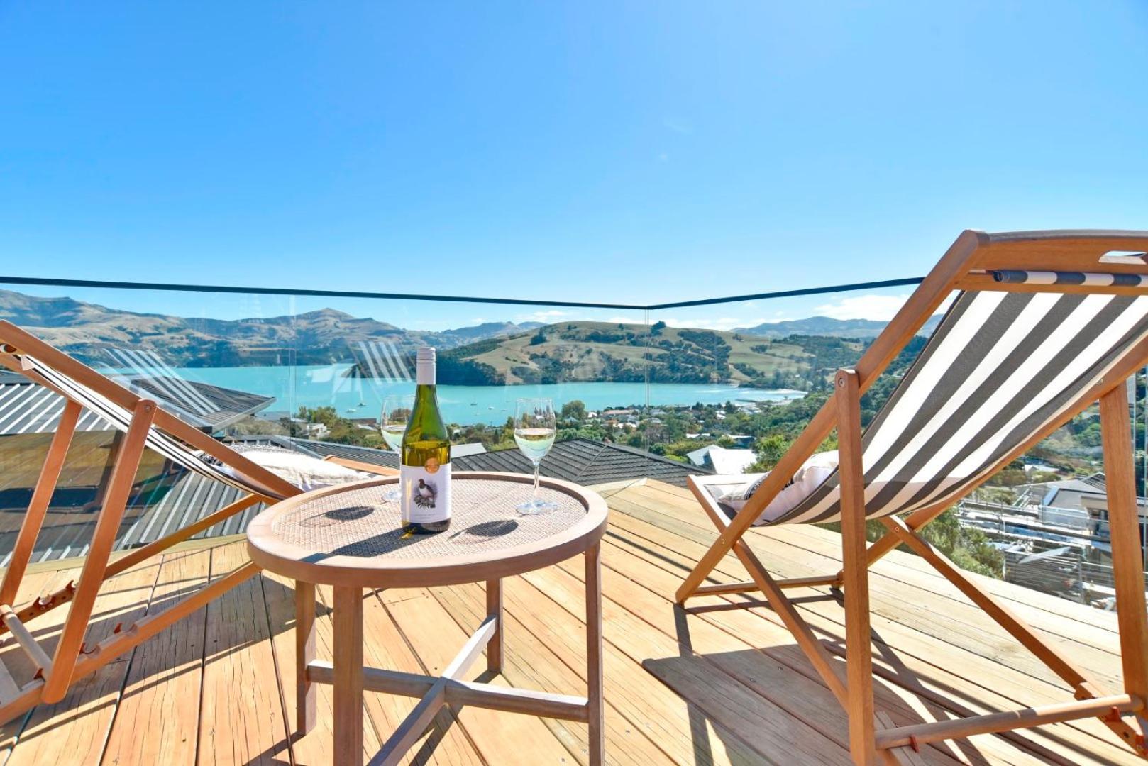 Akaroa Harbour View - Christchurch Holiday Homes Exterior photo