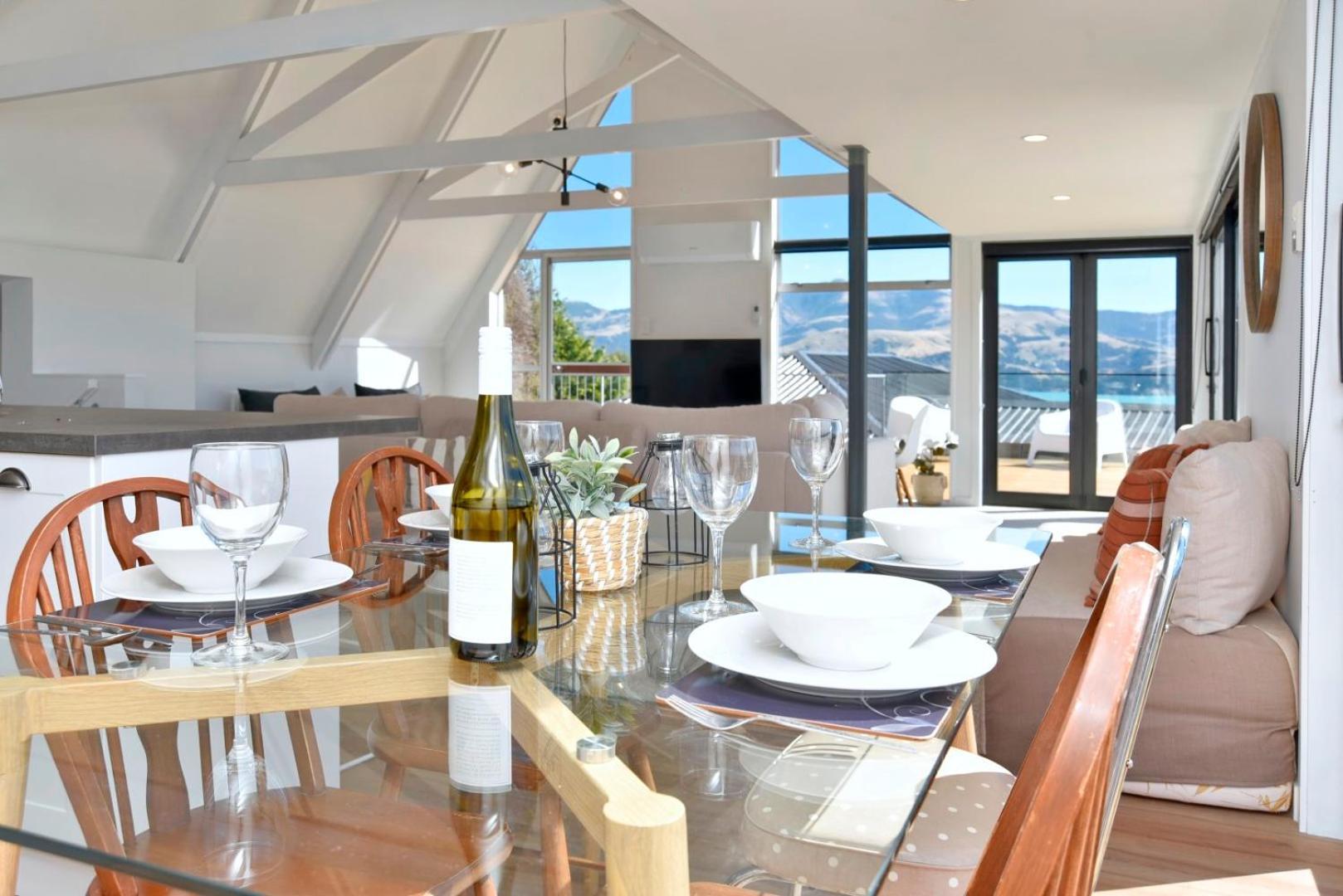 Akaroa Harbour View - Christchurch Holiday Homes Exterior photo