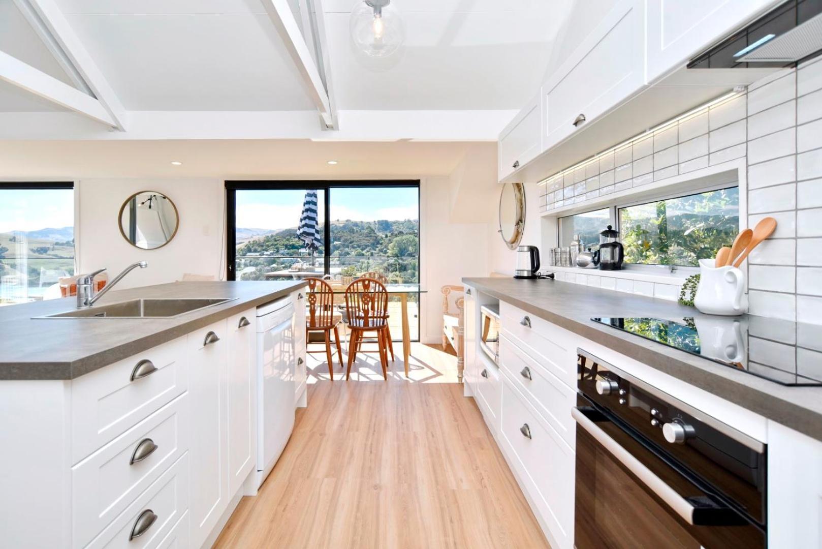 Akaroa Harbour View - Christchurch Holiday Homes Exterior photo