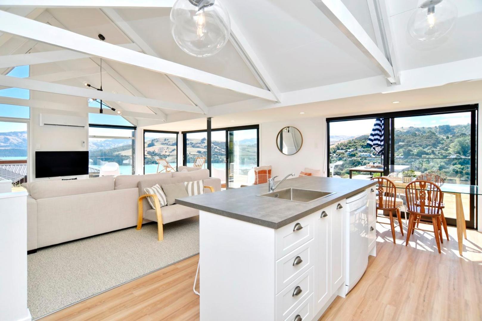 Akaroa Harbour View - Christchurch Holiday Homes Exterior photo