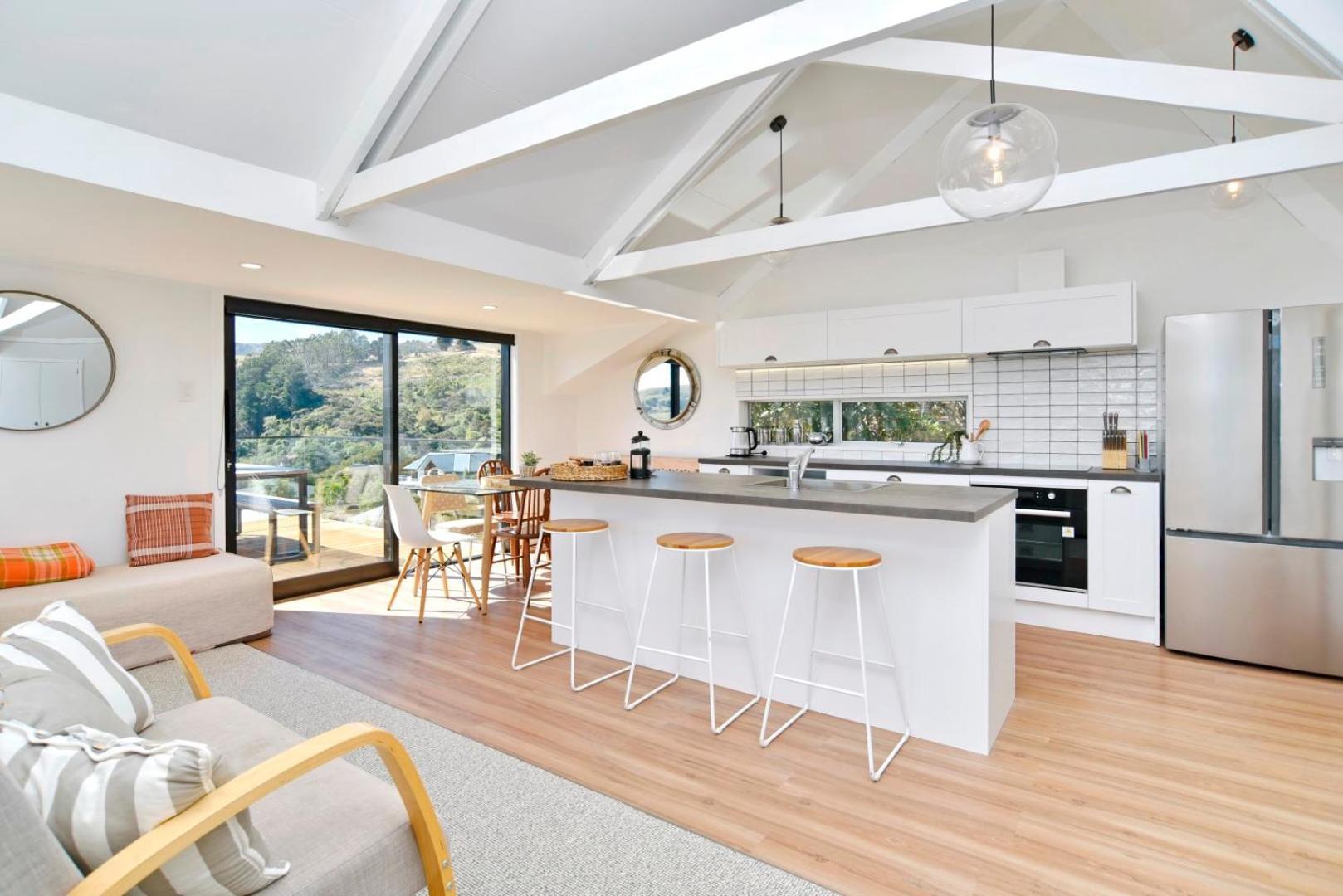 Akaroa Harbour View - Christchurch Holiday Homes Exterior photo